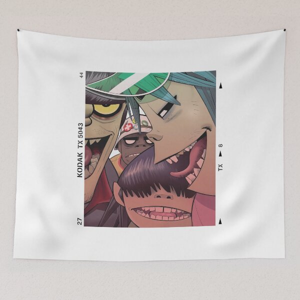 Item preview, Gorillaz Inspired Animated Group Fun Art designed and sold by Annabelummings.
