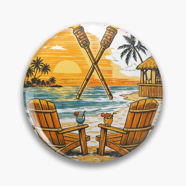 Item preview, Sigma Chi Nassau Beach Weekend Poster designed and sold by Matinez Pink.
