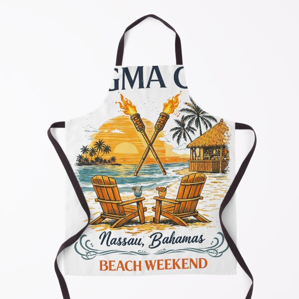 Artikelvorschau, Sigma Chi Nassau Beach Wochenendplakat entworfen und verkauft von Matinez Pink.