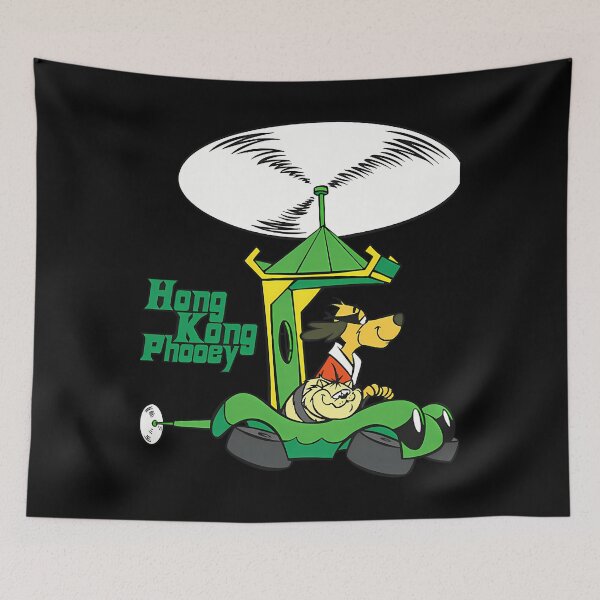 Item preview, Hong Kong Phooey Wht designed and sold by Justforeyou.