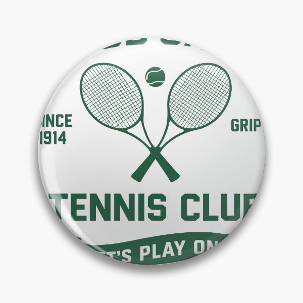 Artikelvorschau, Poster des Good Game Tennis Clubs entworfen und verkauft von Matinez Pink.