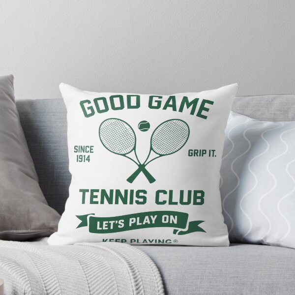 Item preview, Good Game Tennis Club Poster designed and sold by Matinez Pink.