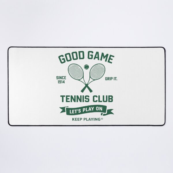Item preview, Good Game Tennis Club Poster designed and sold by Matinez Pink.