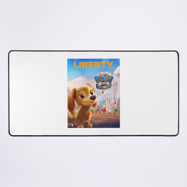 Item preview, Liberty Inspired Paw Patrol Cartoon Style Design for Kids and Fans designed and sold by Scorntide.