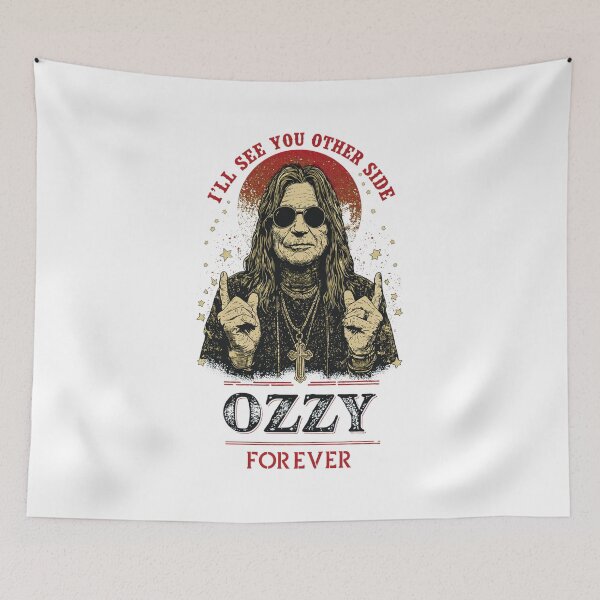 Item preview, Ozzy Osbourne Forever  Rock Art designed and sold by Annabelummings.