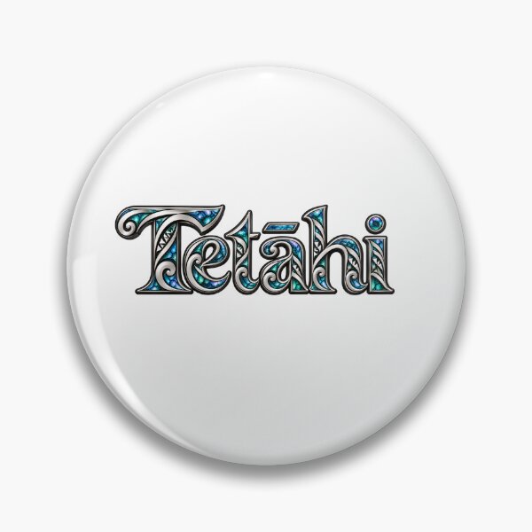 Item preview, Tetahi means the one or number one. designed and sold by Traydd.