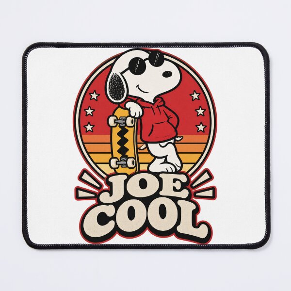 Item preview, Joe Cool Snoopy Retro Cartoon Design with Sunglasses and Attitude designed and sold by foolsfoolsfools.