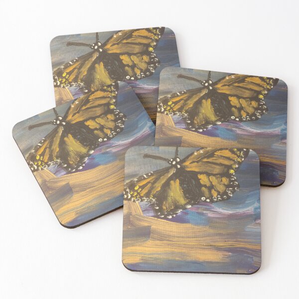 Item preview, Monarch Flight designed and sold by PaintedDrift.