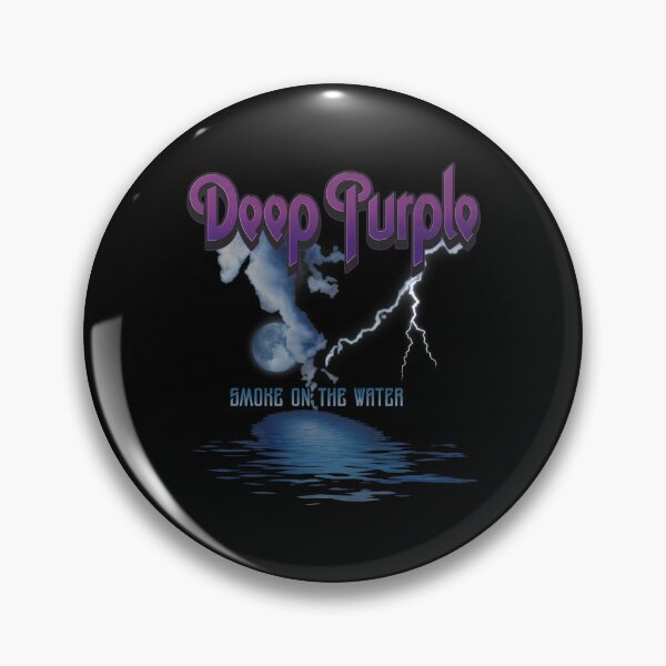 Item preview, Humo púrpura profundo sobre el agua designed and sold by BlueSarcasm.