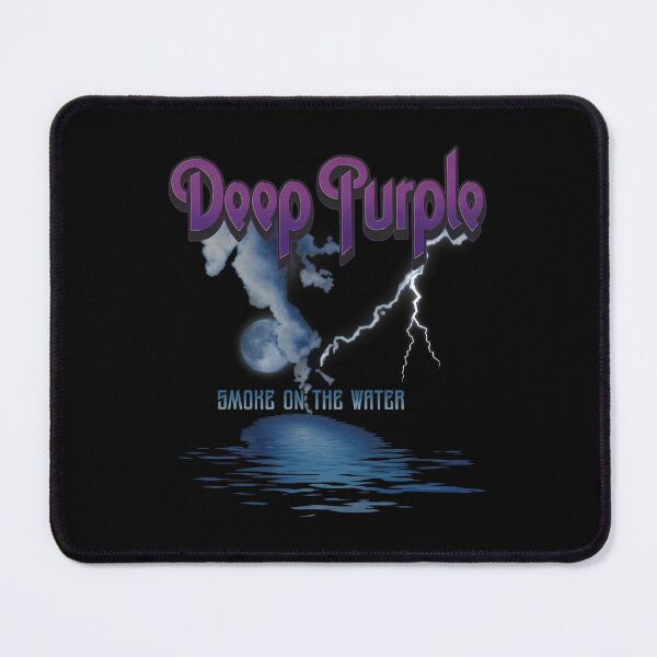 Item preview, Deeps Purples Smokes On The Water designed and sold by BlueSarcasm.