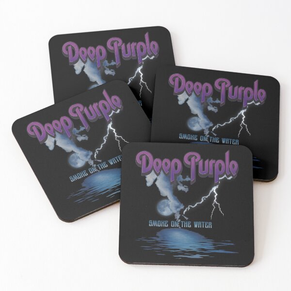 Item preview, Deeps Purples Smokes On The Water designed and sold by BlueSarcasm.