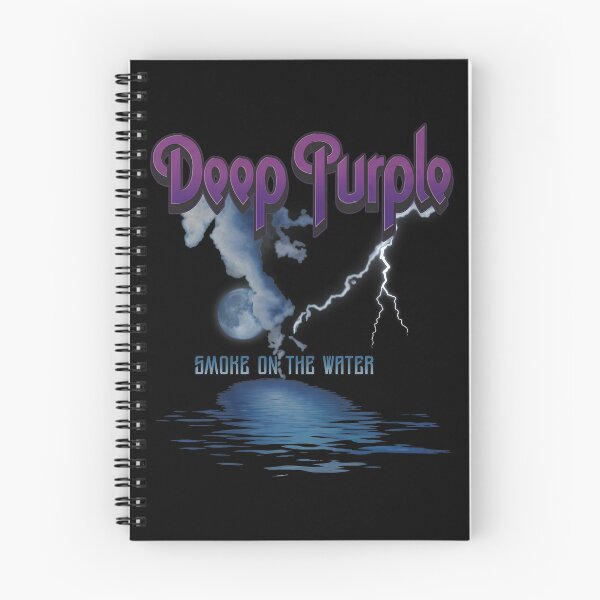 Item preview, Deeps Purples Smokes On The Water designed and sold by BlueSarcasm.