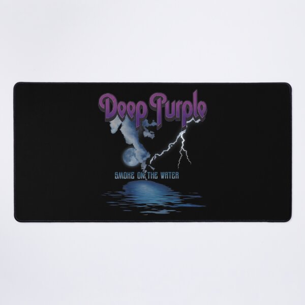 Item preview, Deeps Purples Smokes On The Water designed and sold by BlueSarcasm.