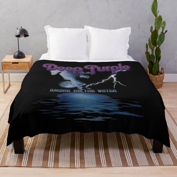Item preview, Deeps Purples Smokes On The Water designed and sold by BlueSarcasm.