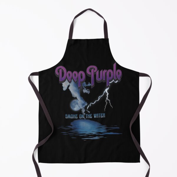 Item preview, Deeps Purples Smokes On The Water designed and sold by BlueSarcasm.