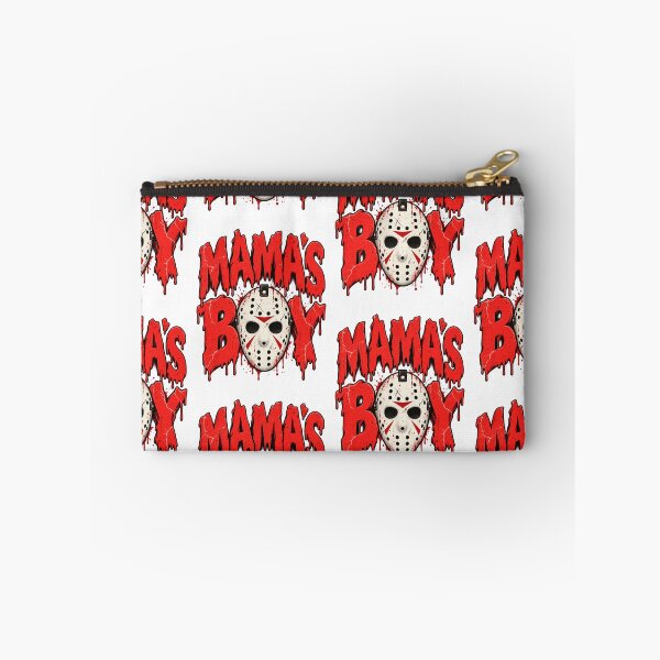 Item preview, Mama's Boy Classic Horror Hockey Mask Slasher Halloween Design designed and sold by SEINENGAPPI23.