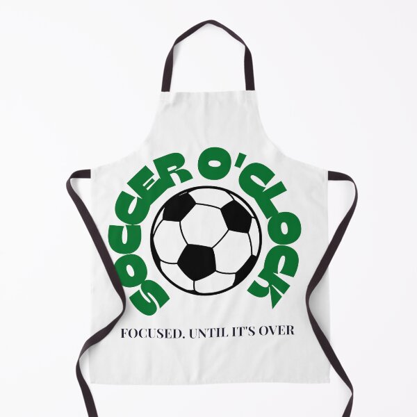 Item preview, Soccer O'Clock – Focused Until It's Over | Soccer Player Motivation design designed and sold by CKADigital.