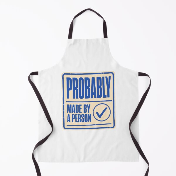 Item preview, Probably Made by a Person Human Made Humor designed and sold by cursotti.