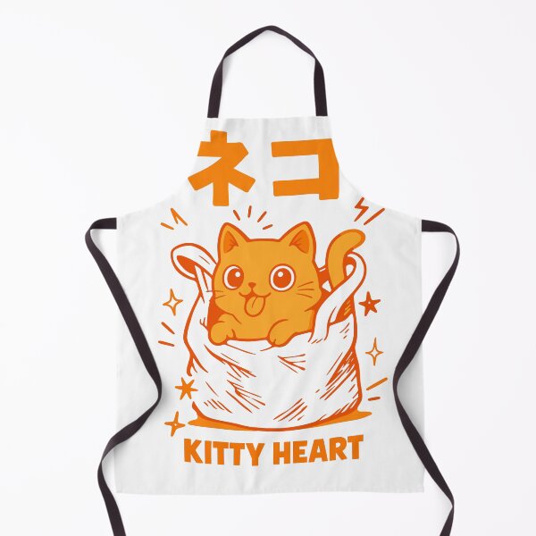 Item preview, Kitty Heart Japanese Neko Poster designed and sold by Matinez Pink.