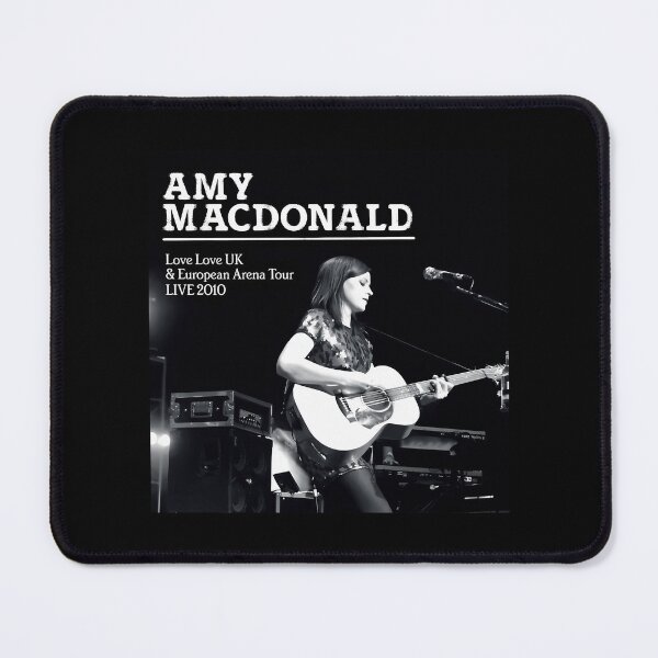 Item preview,  Amy Macdonald Love Love Uk European Tour Live 2010 designed and sold by Lunarise.