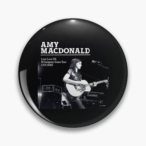 Aperçu de l'œuvre Amy Macdonald Love Love UK Tournée européenne en direct 2010 créée et vendue par Lunarise.