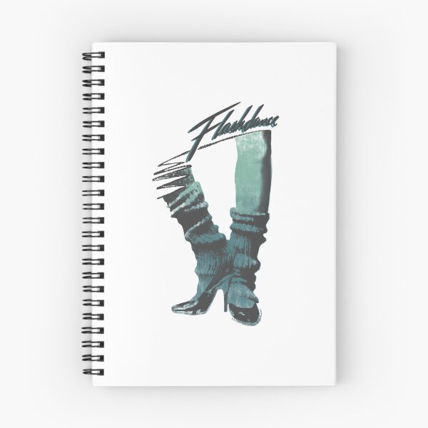 Item preview, Flashdance Blue Hue Dancing Shoes Title Logo designed and sold by mittellerm-an.