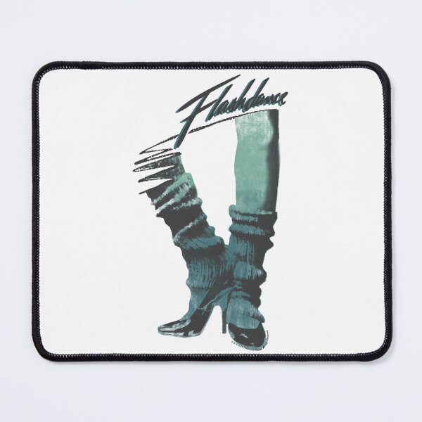 Item preview, Flashdance Blue Hue Dancing Shoes Title Logo designed and sold by mittellerm-an.