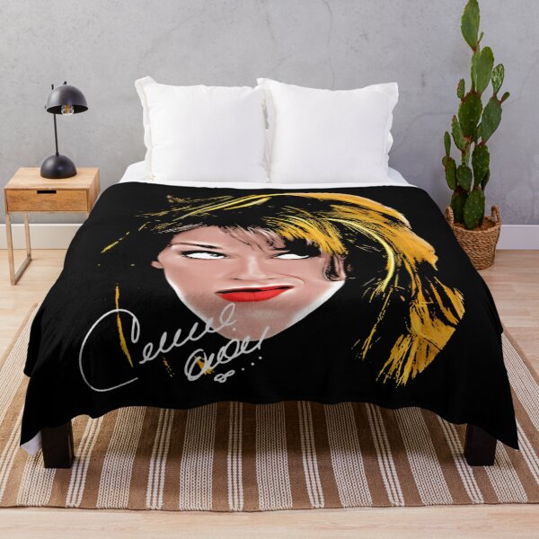Item preview, Celine Dion Face designed and sold by LeTeeStyle.
