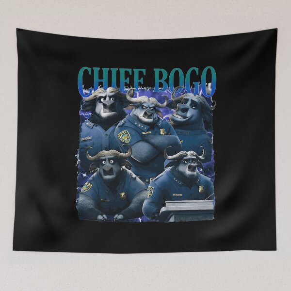 Item preview, Police Animal Character Graphic Tee designed and sold by SeanThoma82727.