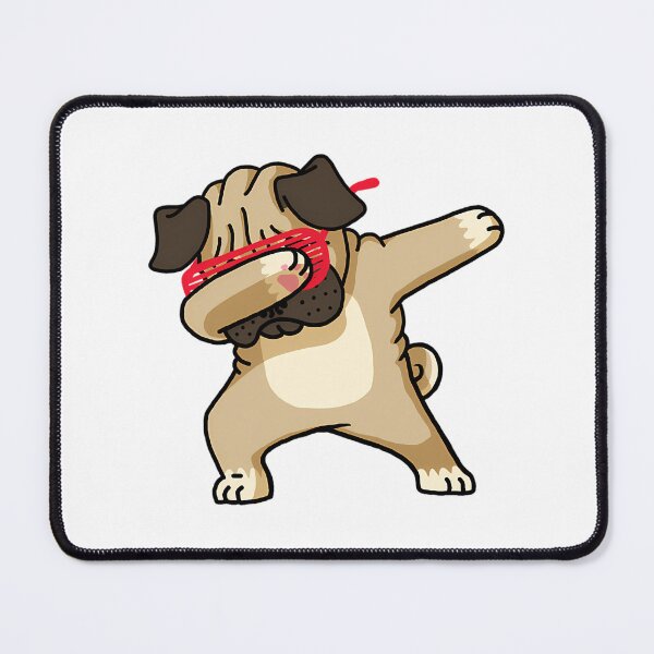 Item preview, Dabbing Pug Funny Shirt Hip Hop Dabbin designed and sold by uza-nHornber.