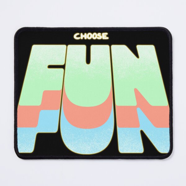 Item preview, "Choose Fun" Glow designed and sold by ShopCNTS.