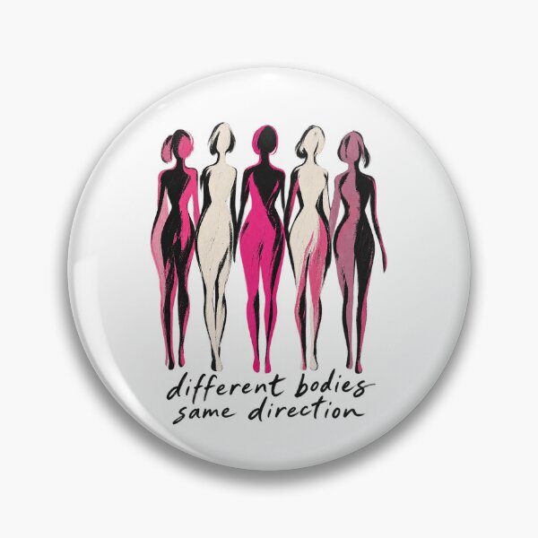 Item preview, Different Bodies, Same Direction – Abstract Feminist Art designed and sold by Samanthi007.
