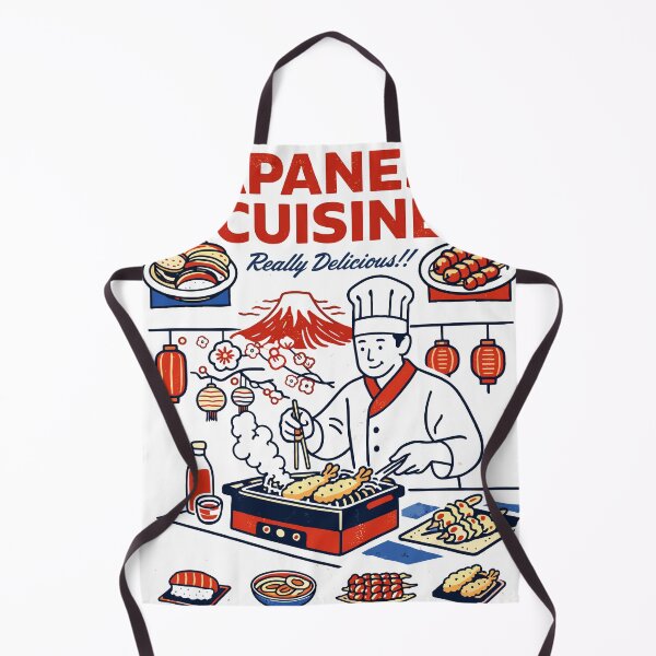 Item preview, Japanese Cuisine Really Delicious Poster designed and sold by Matinez Pink.