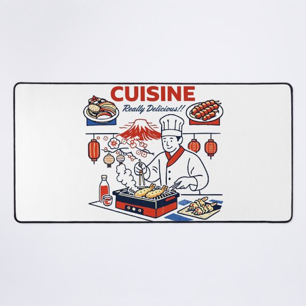Item preview, Japanese Cuisine Really Delicious Poster designed and sold by Matinez Pink.