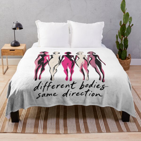 Item preview, Different Bodies, Same Direction – Abstract Feminist Art designed and sold by Samanthi007.