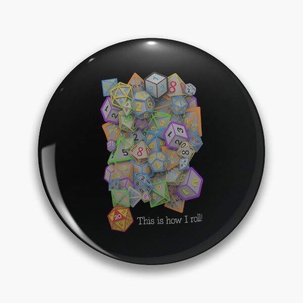 Item preview, Dices Pile Slogan Playfuls Geometry designed and sold by BlueSarcasm.