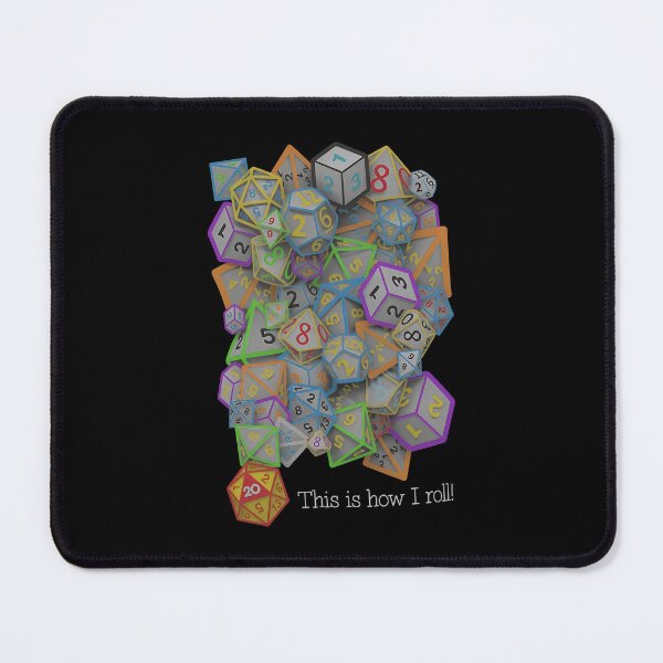Item preview, Dices Pile Slogan Playfuls Geometry designed and sold by BlueSarcasm.