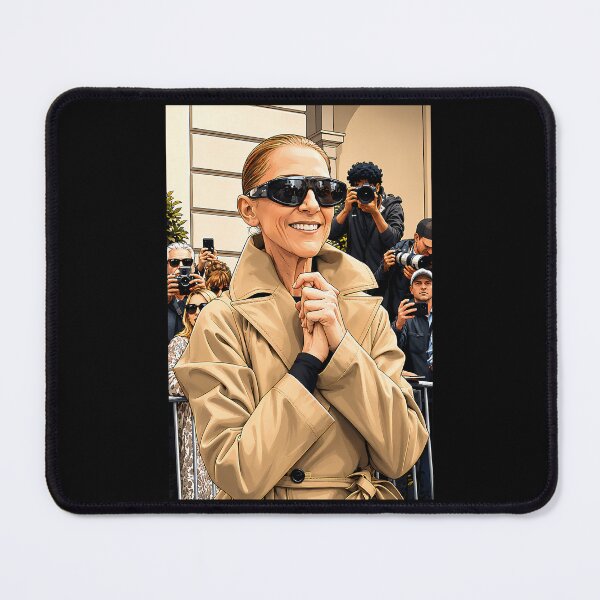 Item preview, Celine Dion In Paris designed and sold by Thipakorn Chinakhai.