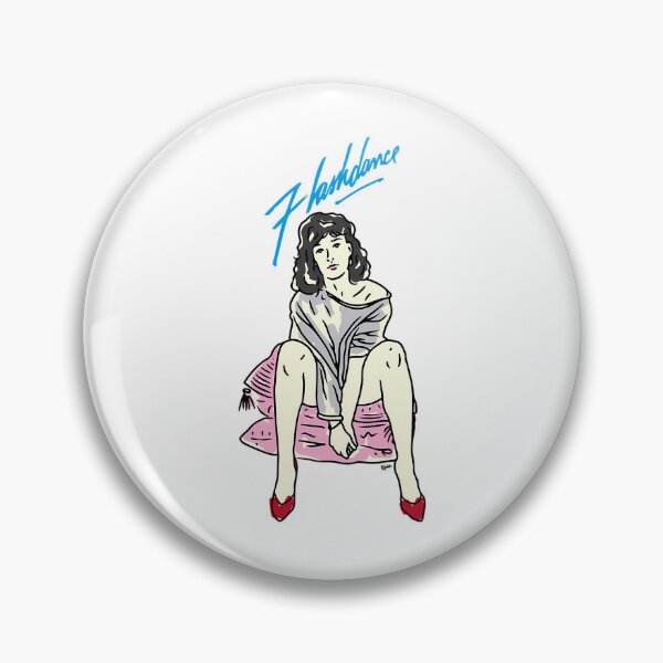 Item preview, Flashdance Movie 1983 Jennifer Beals designed and sold by mittellerm-an.