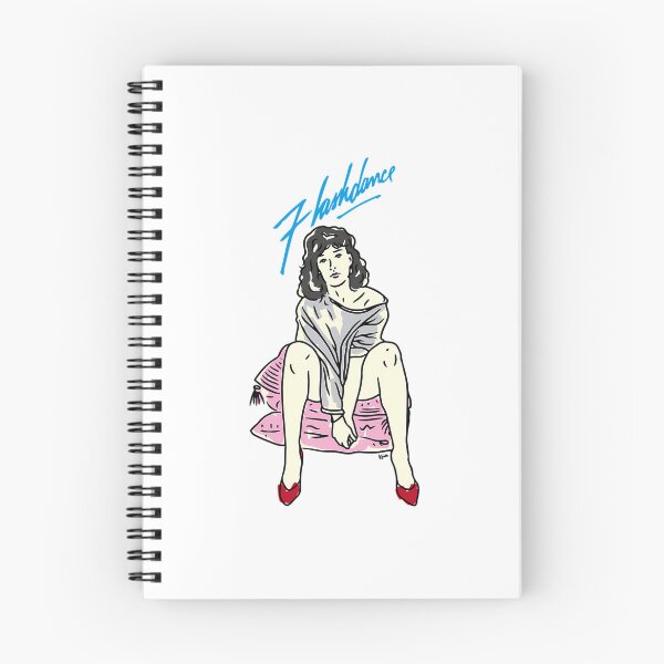 Item preview, Flashdance Movie 1983 Jennifer Beals designed and sold by mittellerm-an.