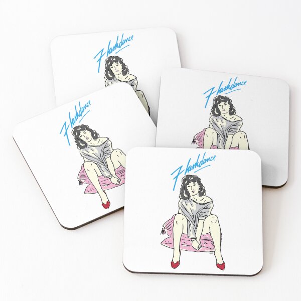 Item preview, Flashdance Movie 1983 Jennifer Beals designed and sold by mittellerm-an.