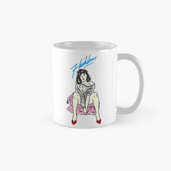 Item preview, Flashdance Movie 1983 Jennifer Beals designed and sold by mittellerm-an.