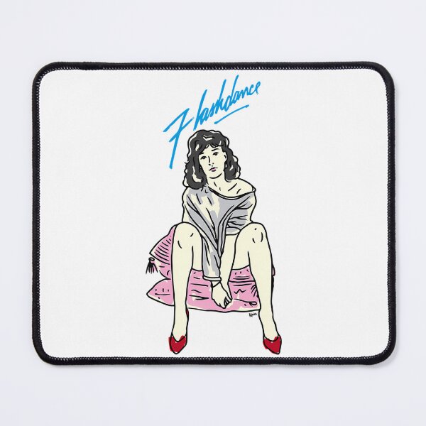 Item preview, Flashdance Movie 1983 Jennifer Beals designed and sold by mittellerm-an.