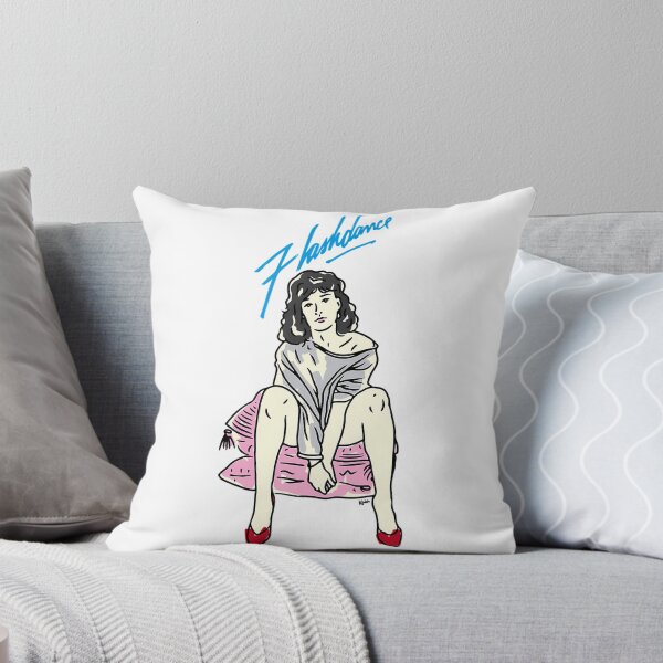 Item preview, Flashdance Movie 1983 Jennifer Beals designed and sold by mittellerm-an.