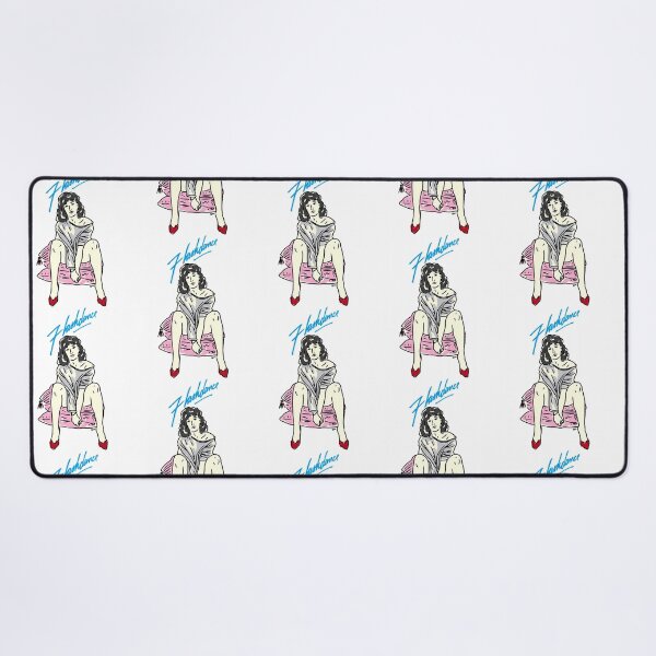Item preview, Flashdance Movie 1983 Jennifer Beals designed and sold by mittellerm-an.