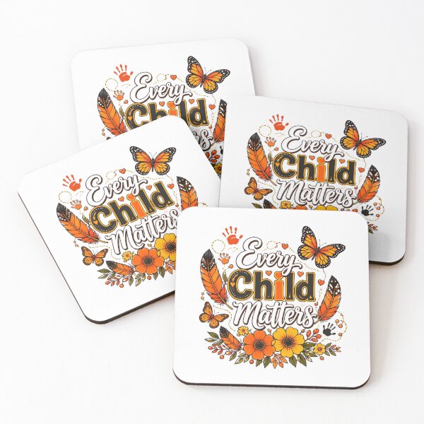 Item preview, Every Child Matters Butterfly Awareness Design designed and sold by SoyLamderma.