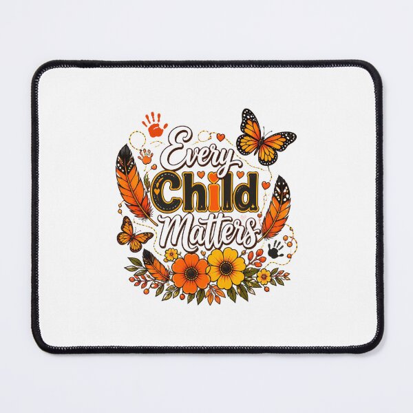 Item preview, Every Child Matters Butterfly Awareness Design designed and sold by SoyLamderma.