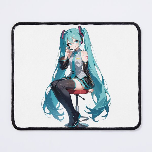 Item preview, Hatsune Miku Sticker | Elegant Twintails Anime Vocaloid Decal designed and sold by RGB-crayon.