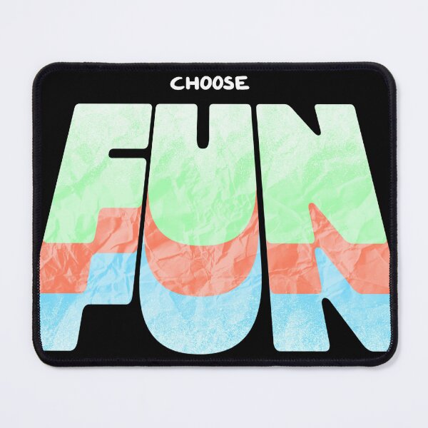 Item preview, "Choose Fun" Retro designed and sold by ShopCNTS.