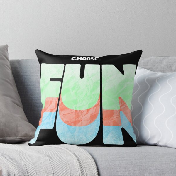 Item preview, "Choose Fun" Retro designed and sold by ShopCNTS.